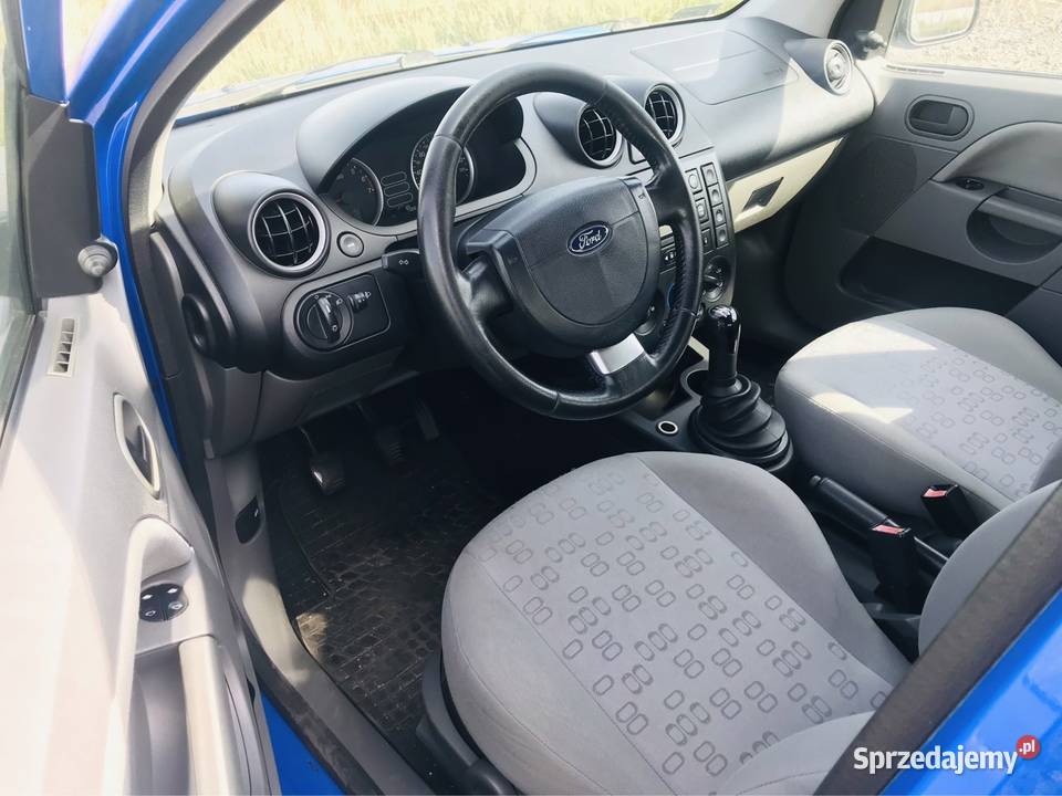 Ford fiesta mk6 14 tdci diesel 147306km