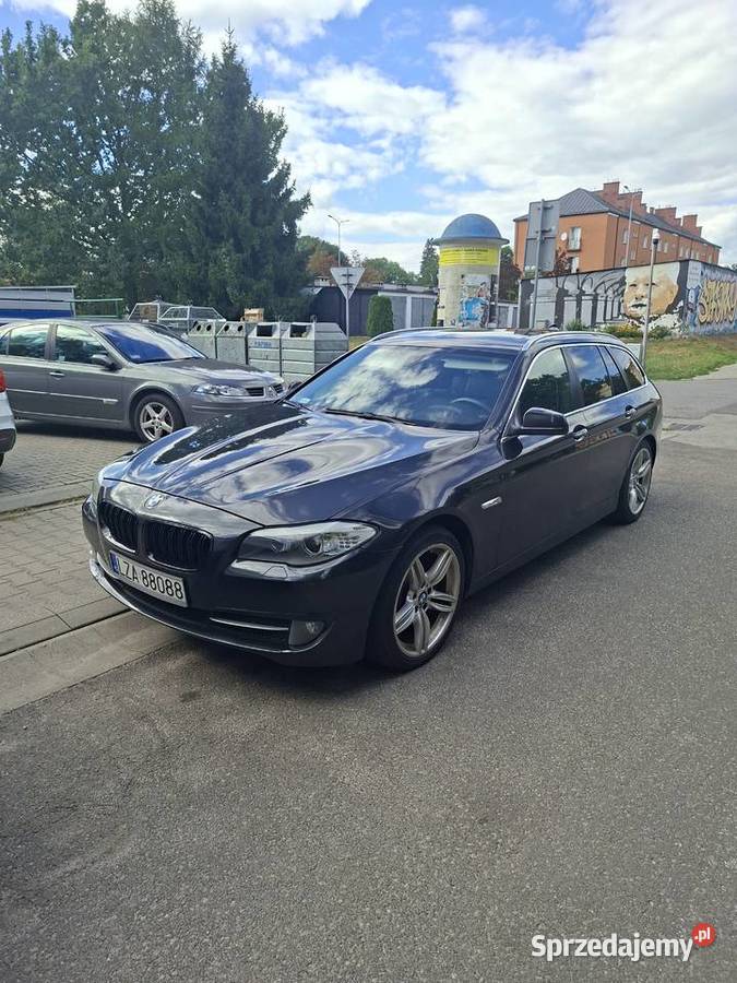 Bmw f11 525d 218 okazja 218KM lubelskie Zamość