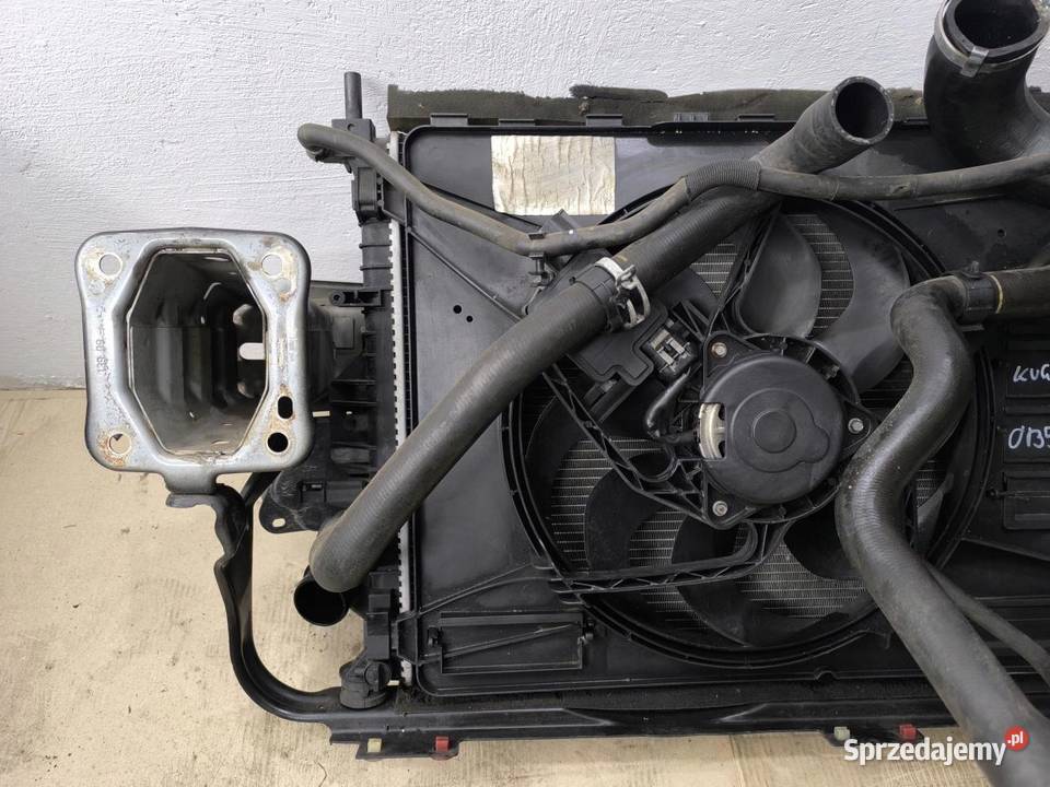 KOMPLET CHŁODNIC WENTYLATOR 20TDCI FORD KUGA MK1 Układ chłodzenia sprzedam