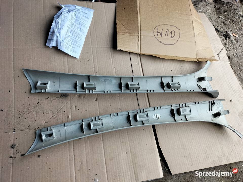 VOLKSWAGEN POLO 6N OSŁONA SŁUPKA SZYBY PRAWA