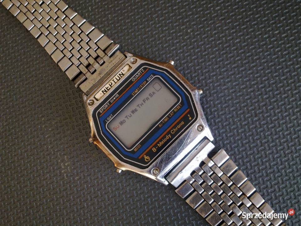 Zegarek z Melodyjkami lata 80-te czasy PRL-u