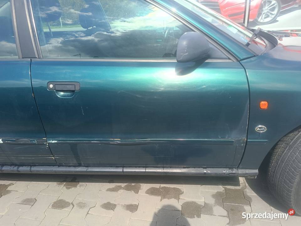 Drzwi Gołe Przód Prawy LZ6U Audi A4 B5 a47