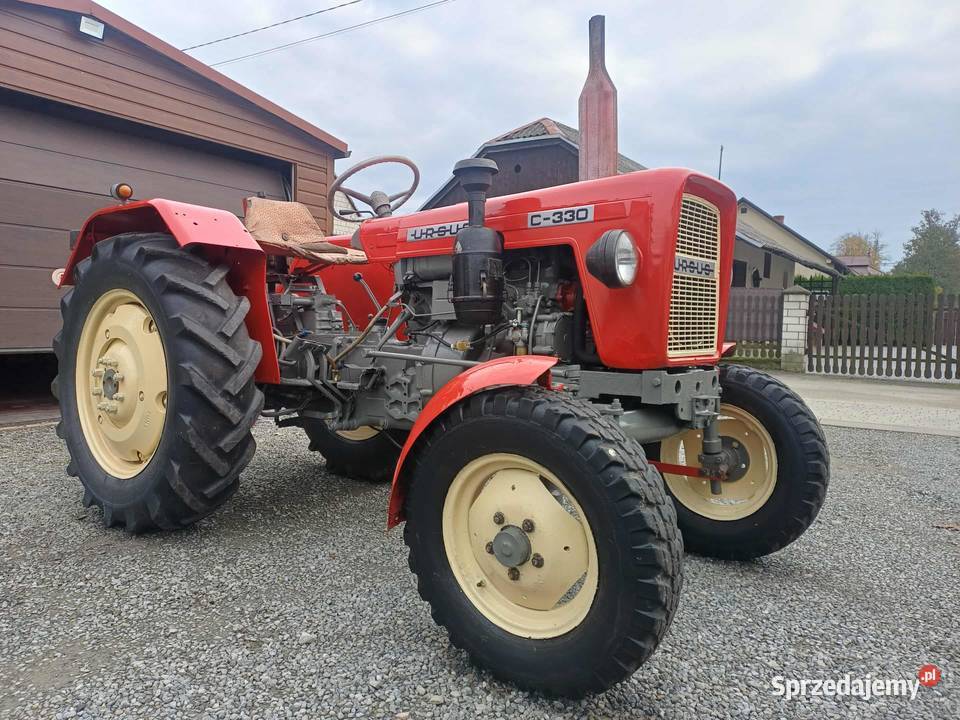 Ciągnik Traktor Ursus C 330 zarejestrowany