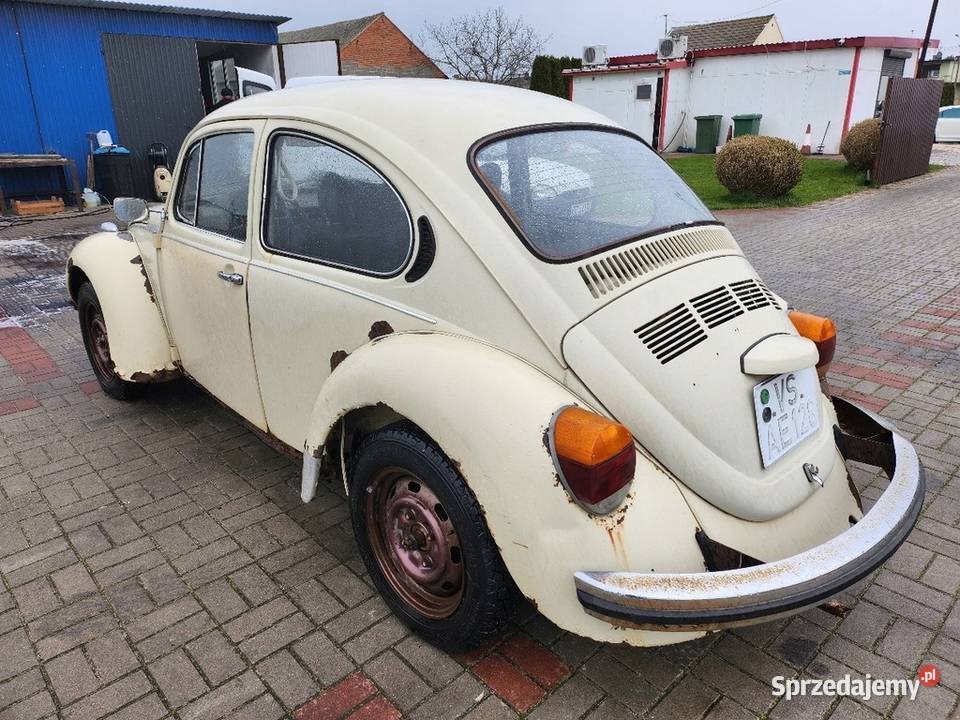 Volkswagen Garbus 13 benzyna Garbus Ełk