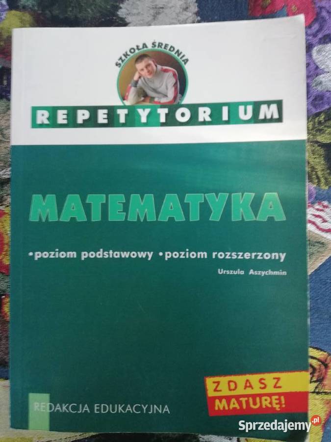 Repetytorium matematyka Urszula Aszychmin sprzedam