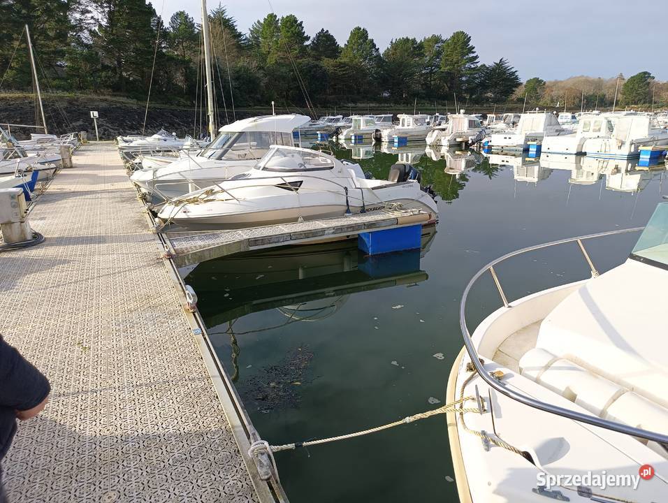 pomosty pływające odnoga cumownicza Ybom Yboom z Tarnobrzeg