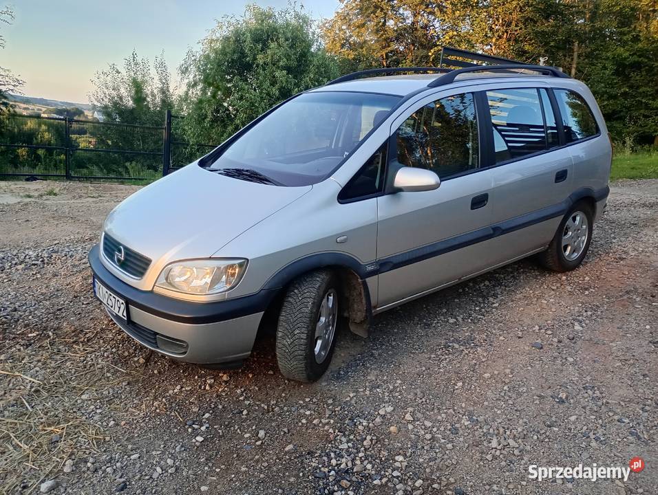 Opel Zafira właściciel 2 nowości bezwypadkowy Bodzentyn