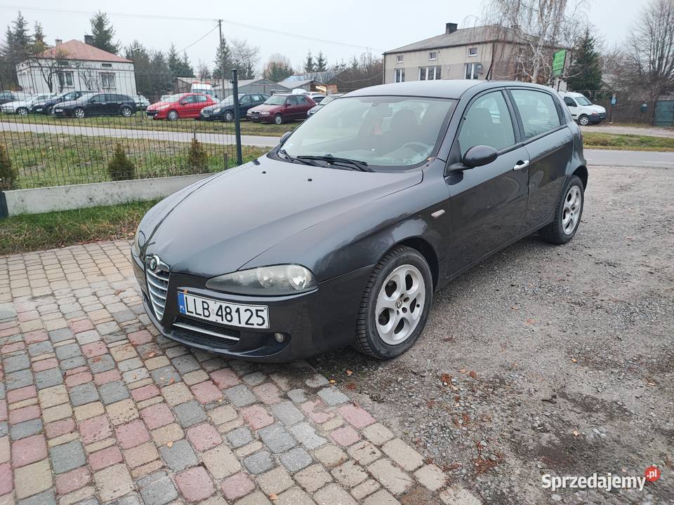 Alfa Romeo 147 19 JTD lift Lubartów sprzedam