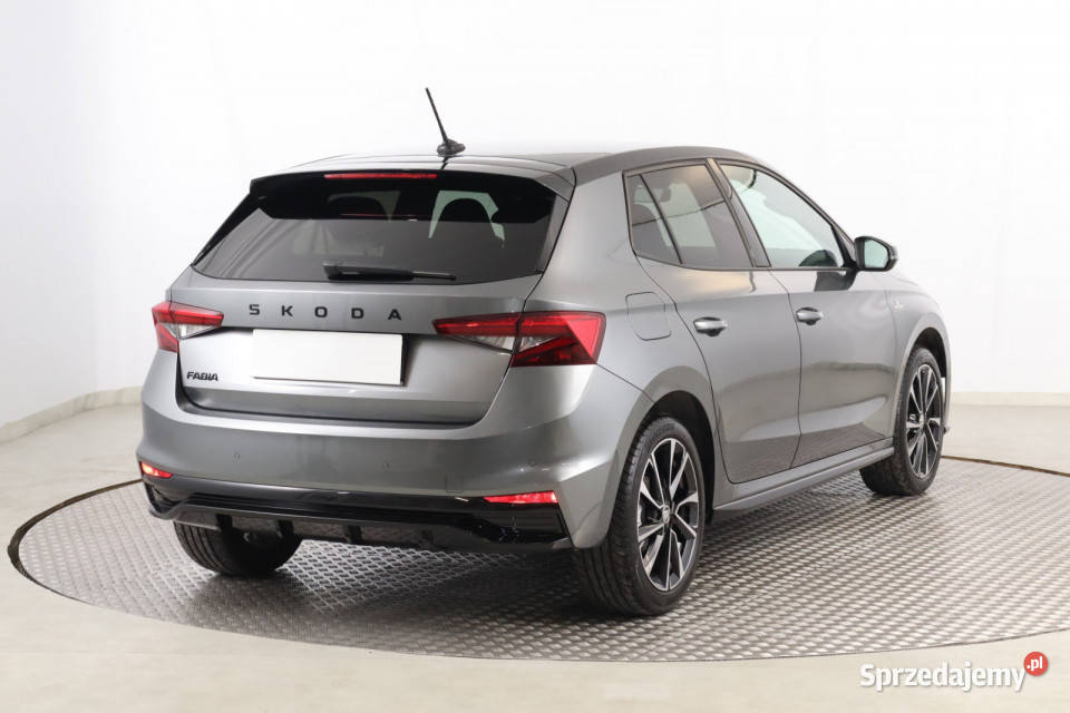 Skoda Fabia 10 TSI 999cm3 śląskie Zabrze