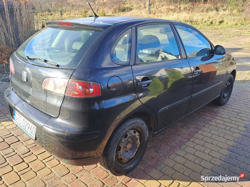 Seat Ibiza 12 pomorskie Godziszewo