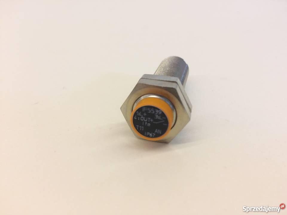 Czujnik Indukcyjny IFM IF5539 Brzoza