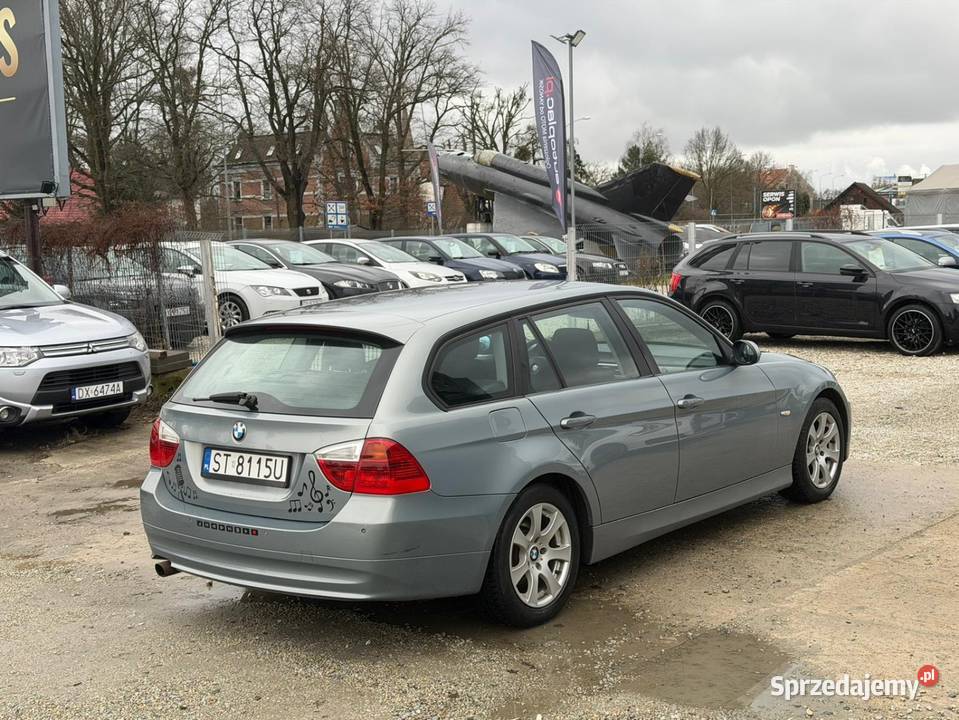 Bmw E91 318i 20 Benzyna 2007r Raty Klima dolnośląskie Wrocław sprzedam