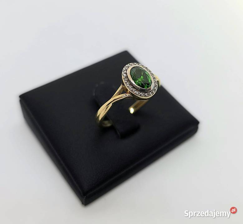 Złoty pierścionek próby 585 335g Rozmiar 20 Elbląg