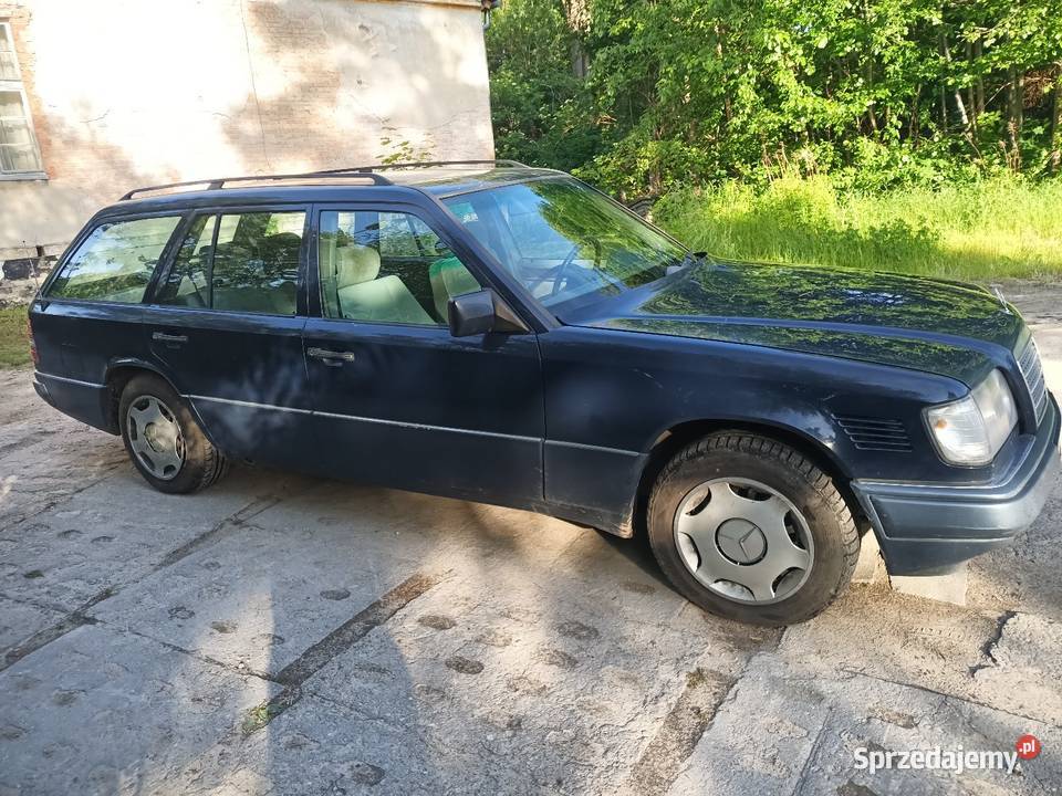 Mercedes s124 om605 447000km Gdańsk