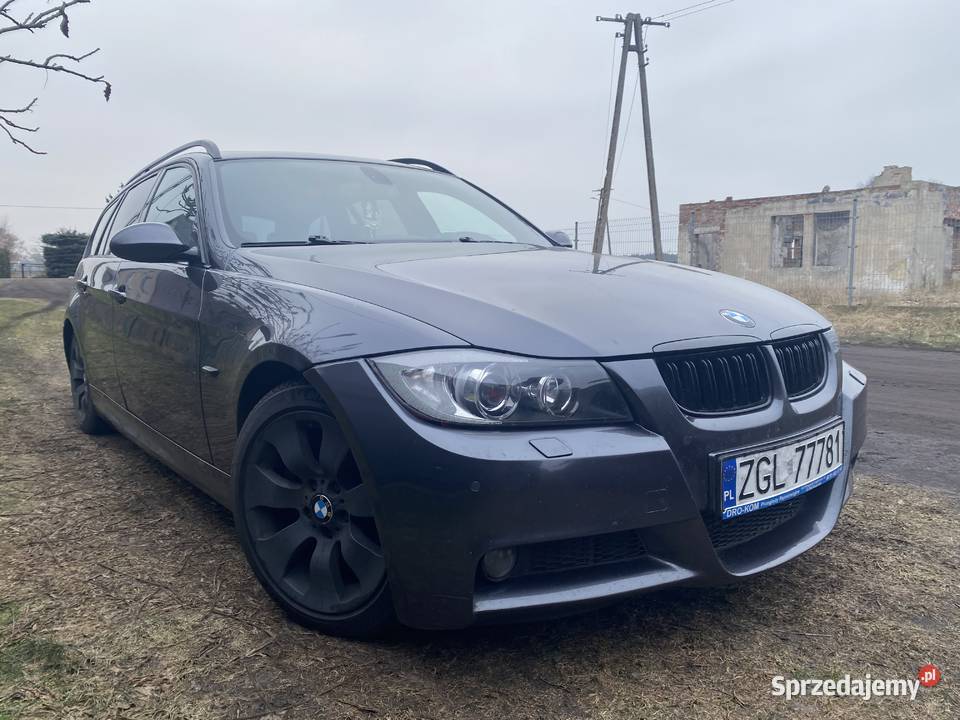 Sprzedam BMW e91 335d światła przeciwmgielne