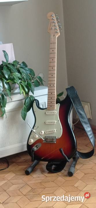 Gitara leworęczna Fender Deluxe USA