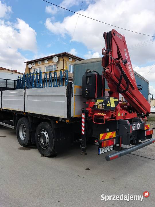 Renault Premium 320 DCi HDS Fassi 130 EBS świętokrzyskie Opatów