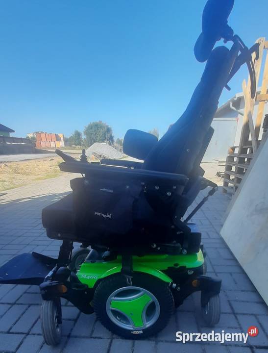 Wózek inwalidzki Permobile M400 ładny mocny Syców