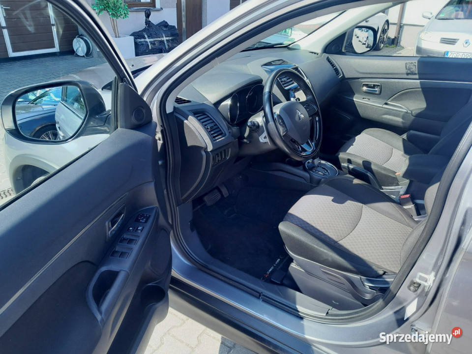 Mitsubishi ASX 22 Diesel AUTOMAT 4X4 alu xenon czujnik deszczu Gryfino