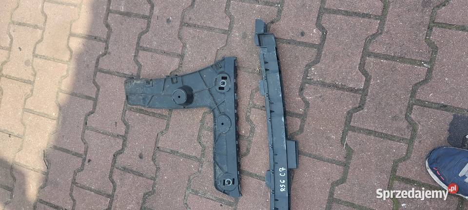 Ślizg zderzaka tył AUDI RS6 C7 4G9807458 osobowe Szczecin