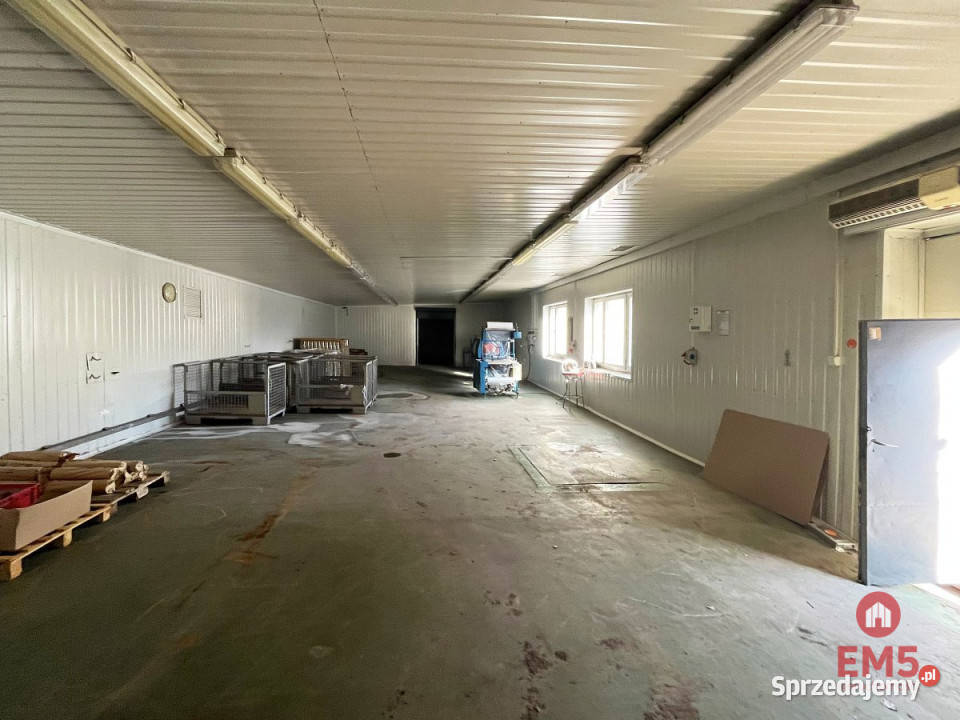 Ogłoszenie lokal 600m2 Białystok