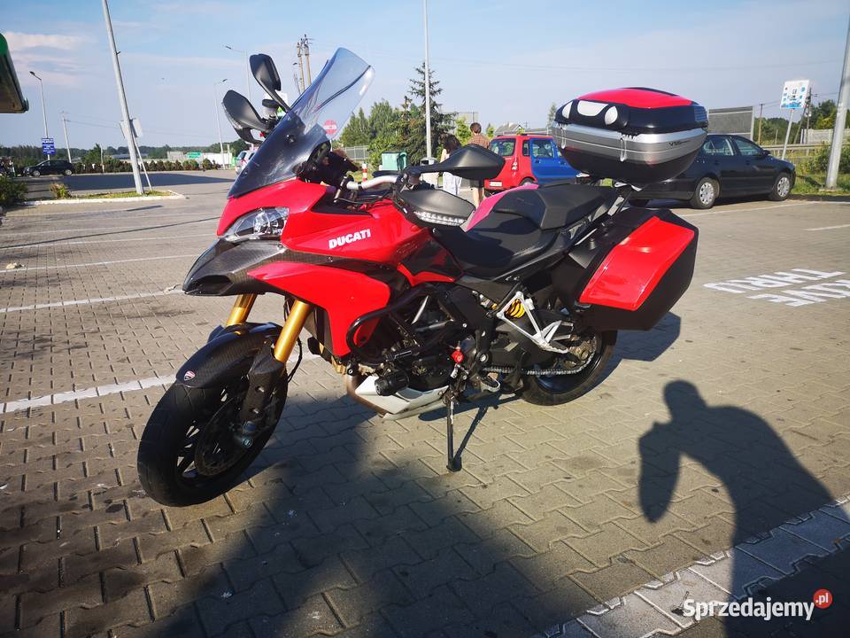Ducati Multistrada 1200S ABS carbon termignoni Ducati Katowice