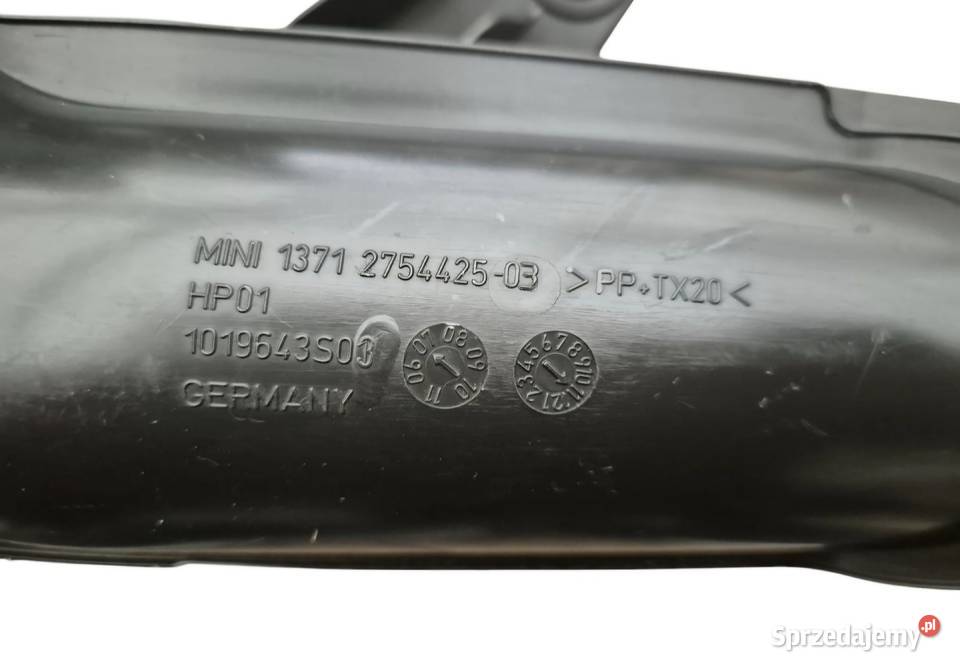 OBUDOWA FILTRA POWIETRZA MINI ONE COOPER R55 R56 Działoszyce