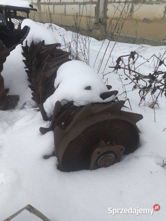 Wał packer do brony talerzowej 4m Hajnówka