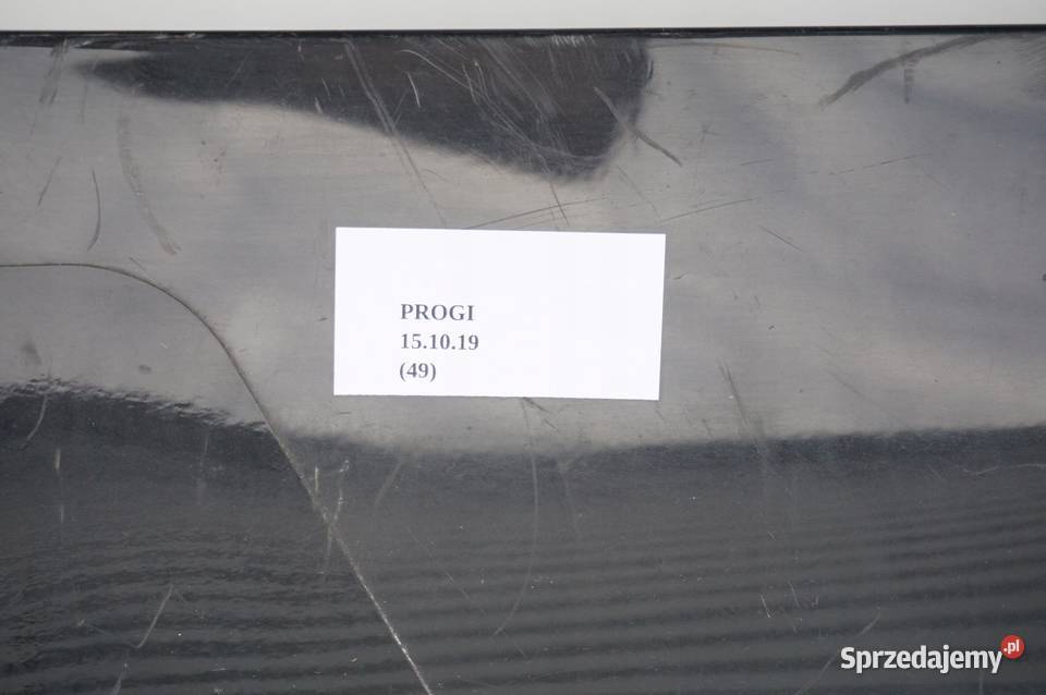 LISTWA PROGOWA PRAWA PRÓG NISSAN 350Z 76852CD040 wielkopolskie Nowy Tomyśl