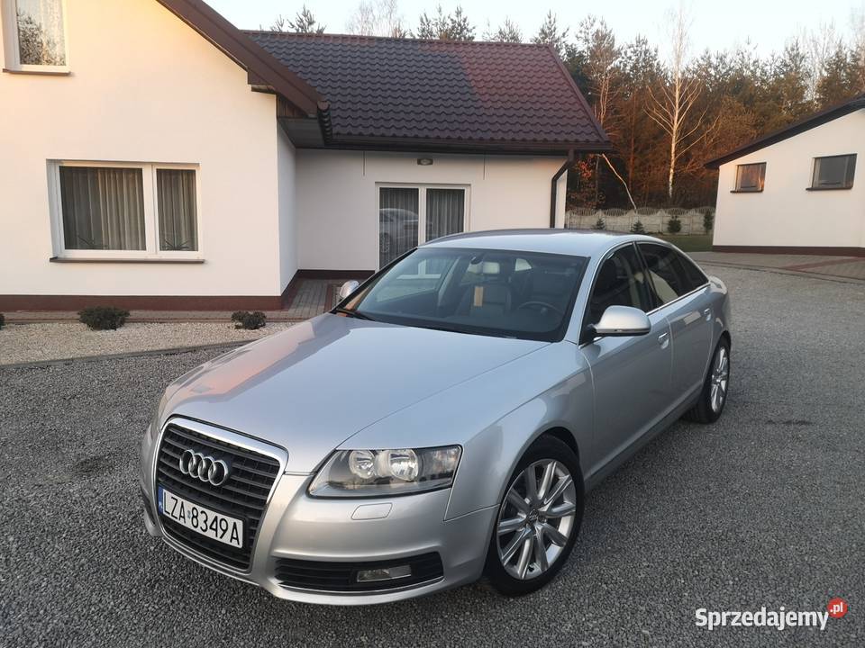 Audi A6 C6 20 TDI 136 2000cm3 A6 Zamość sprzedam