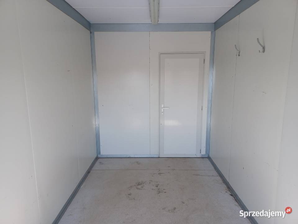 KONTENER BIUROWY ZAPLECZE BUDOWY SOCJALNY Wrocław