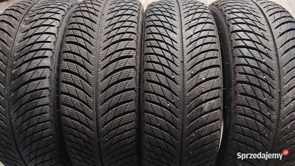 4 opony zimowe 2054018 Michelin Alpin z 2021r 21cale Ozorków sprzedam