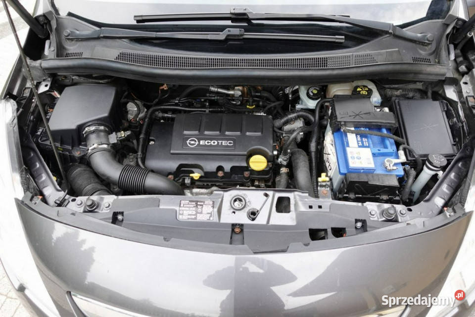 Opel Meriva Pakiet Zima Turbo Serwis GWARANCJA wspomaganie kierownicy mazowieckie Płońsk