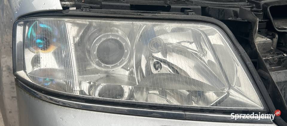 lampa przednia lampy przednie Audi A6 C5 xenon osobowe Bodzentyn