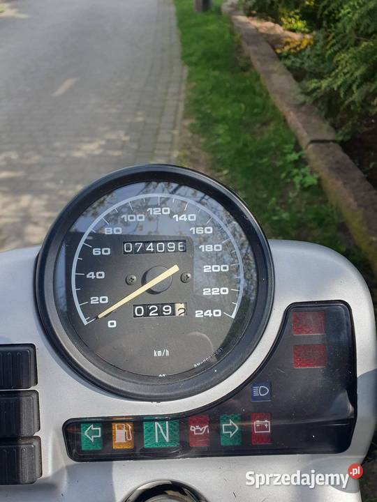 BMW R 1100 R żółty Motoryzacja Kępno sprzedam