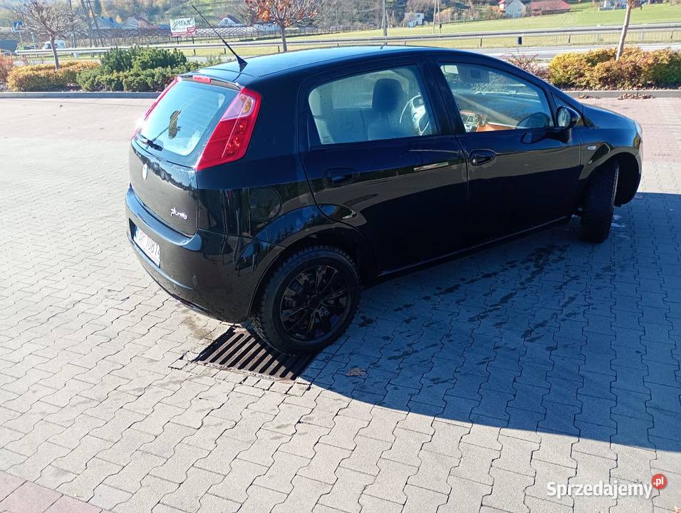 Fiat grandę punto Grande Punto Czchów