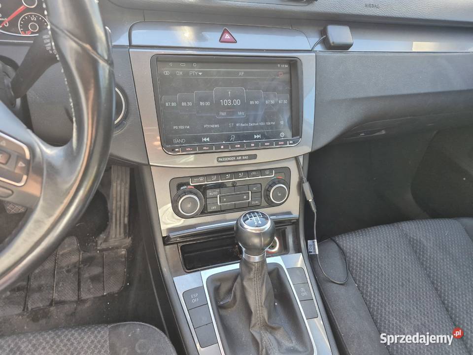 Vw passat 2010 16 tdi 105 nieuszkodzony lubuskie Obłotne