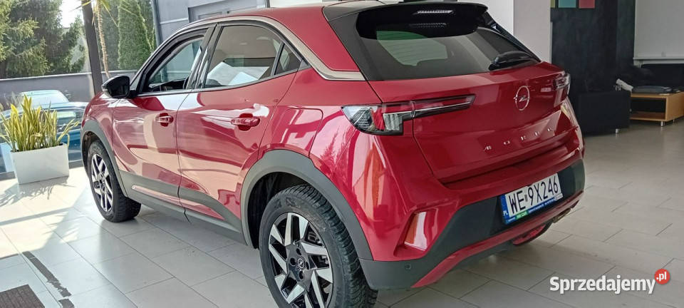 Opel Mokka Elegance 12 130 AT salon Polska wielofunkcyjna kierownica Mokka