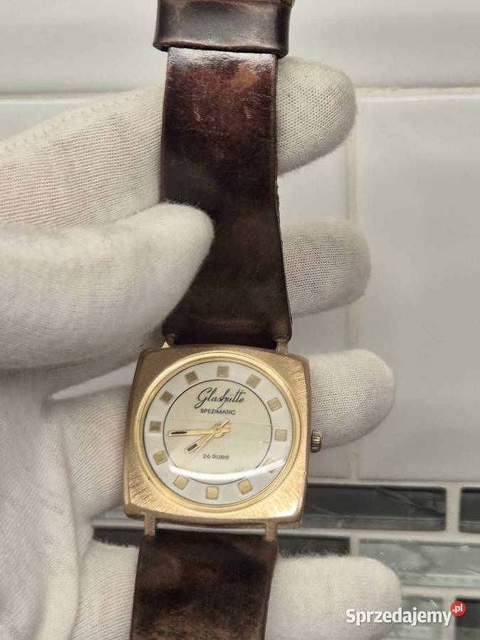 Zegarek Glashutte Spezimatic Bison Chorzów