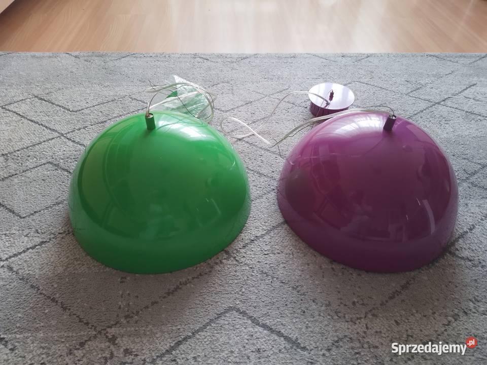 Eglo lampa nowa fioletowa odcienie fioletowego Warszawa