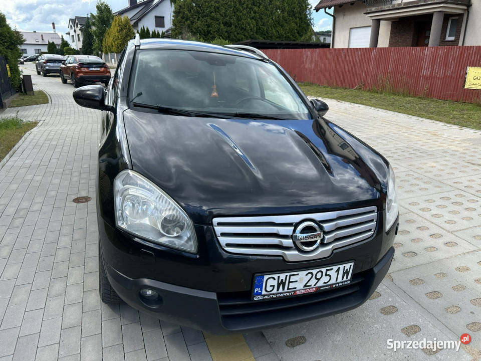 Nissan Qashqai2 Klimatronic hak panoramiczny czarny Nissan Wejherowo