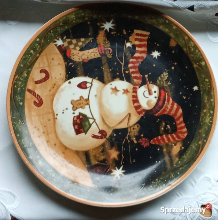 Talerz świąteczny Prusim
