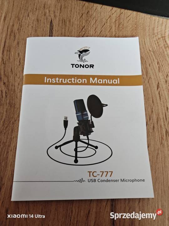 Mikrofon pojemnościowy Żary