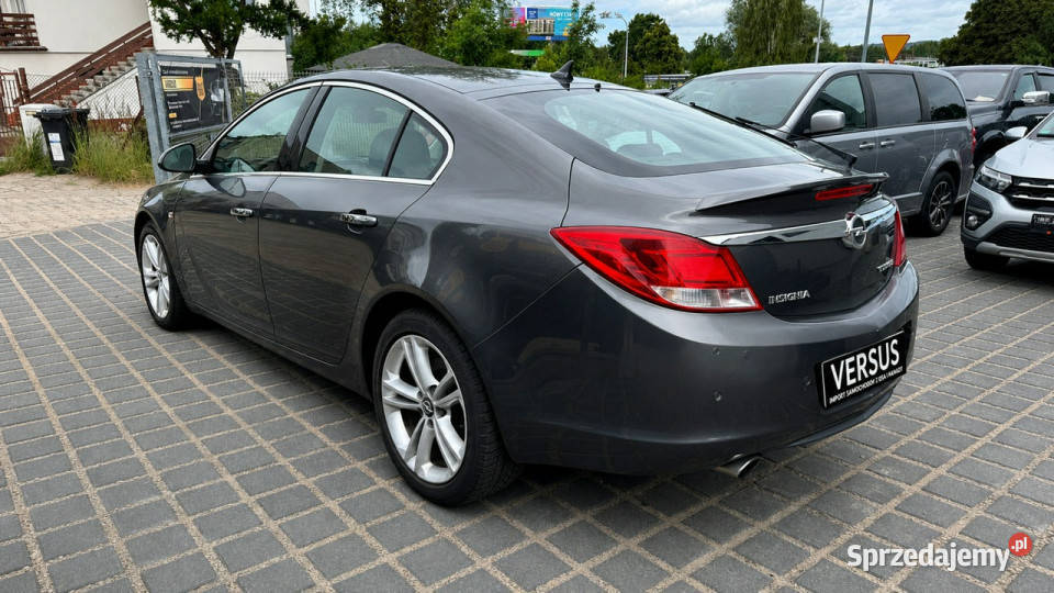 Opel Insignia 20 Turbo 4x4 220 Automat Navi Gdynia