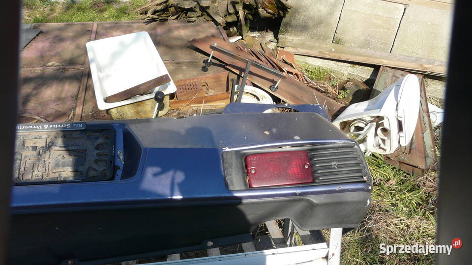 Zderzaki przód tył vitara z swiatłami Wolsztyn