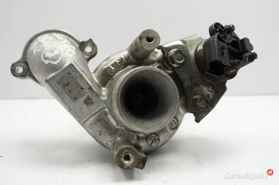 Citroen Berlingo 16 HDI TURBOSPRĘŻARKA turbo Rudka