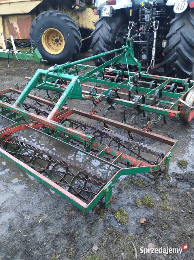 Agregaty uprawowy 280m z wałkami Rolnictwo