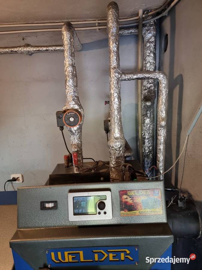 PIEC WELDER 25KW EKOGROSZEK DRZEWO drewno