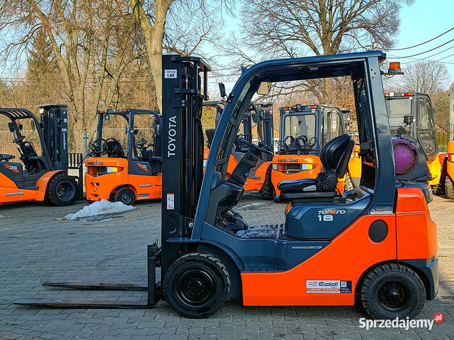 Wózek widłowy Toyota 028FGF18 18 tony duplex 33 Wózki widłowe Kęty