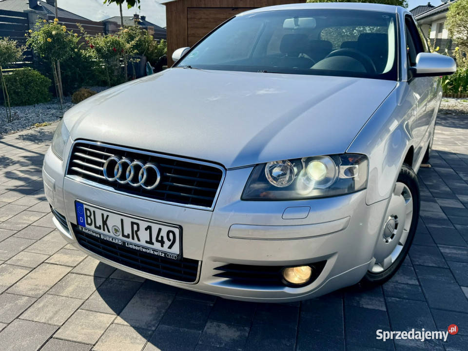 Audi A3 3drzwiowe Audi 3 16 mpi 102 Konie Xenon nieuszkodzony Szerominek sprzedam